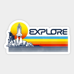 EXPLORE Sticker